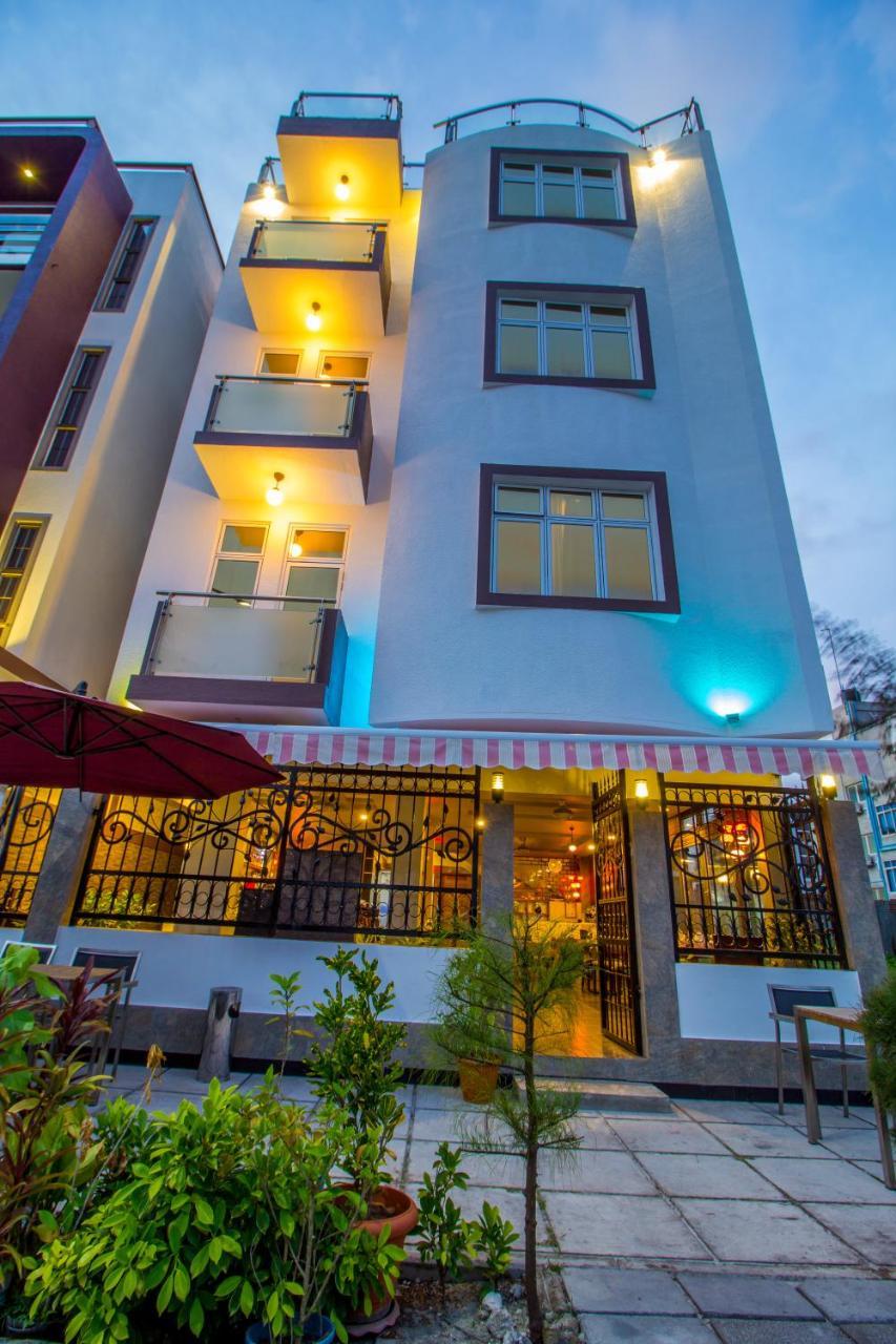 הולהומאל Airport Comfort Inn Premium מראה חיצוני תמונה